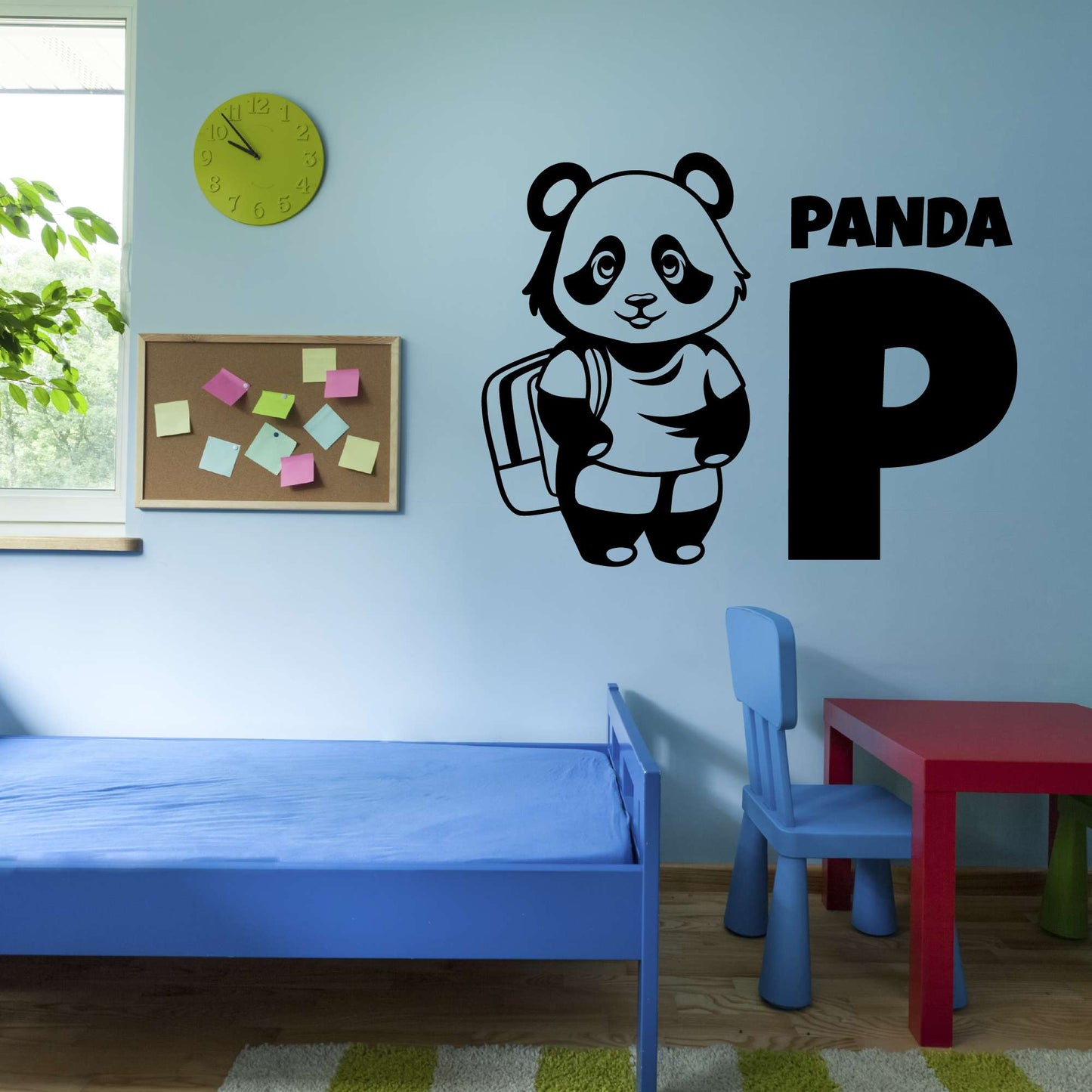 Design With Vinyl Adorable Animal Wall Decal Panda P For Panda Cartoon Cute Panda Wall Design